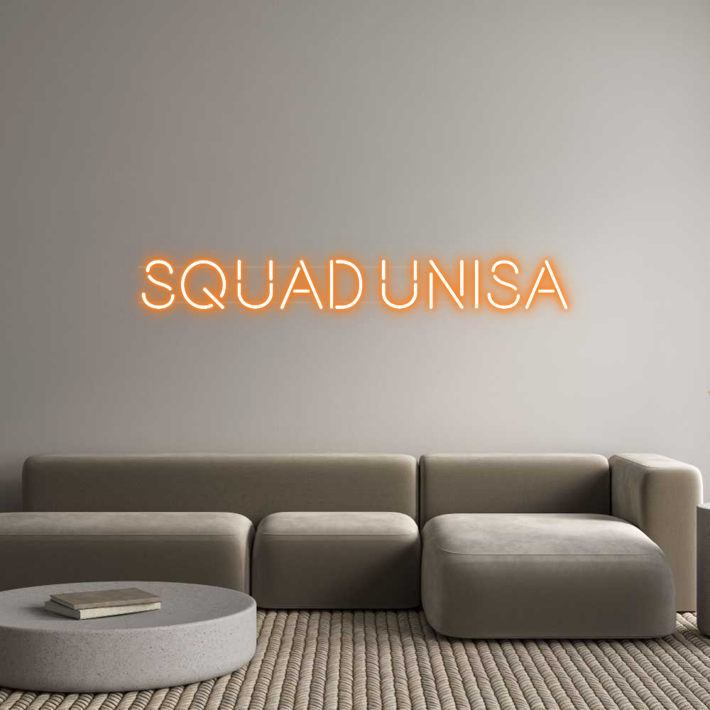 Custom Neon: Squad UniSA