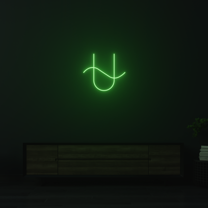 OPHIUCHUS ZODIAC 3D PRINTED CUSTOM NEON SIGN